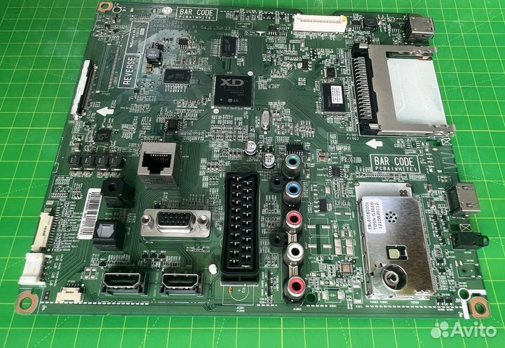 EAX64317404(1.0) EBR75149853 LG 42LM340T