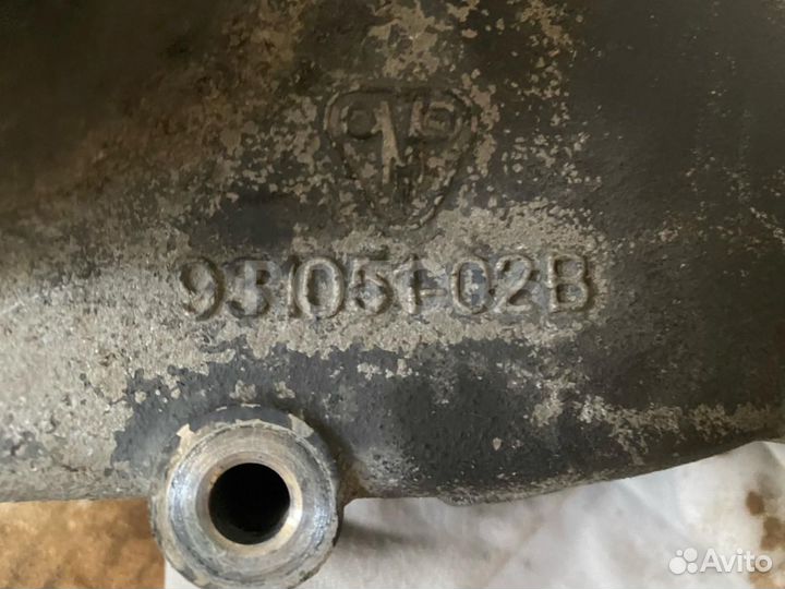 Корпус термостата DAF XF 105 2011 93105102