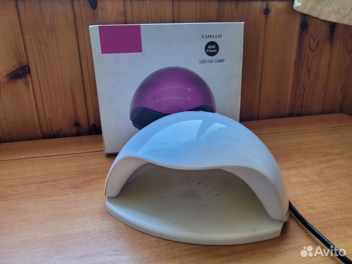 LED лампа для маникюра