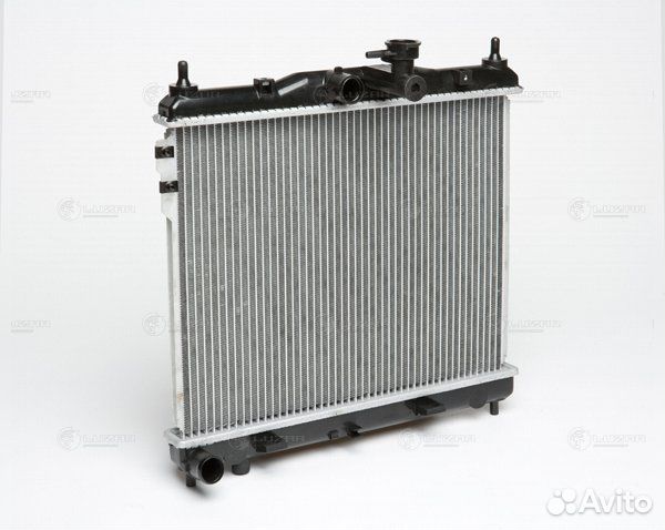 Радиатор охлаждения Хендай Гетц МКПП