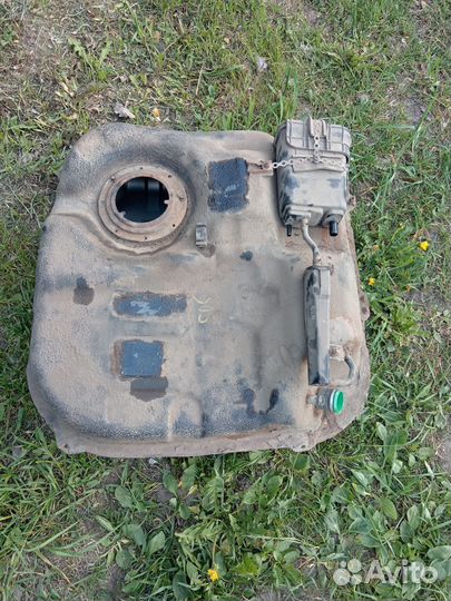 Топливный бак на kia ceed 1