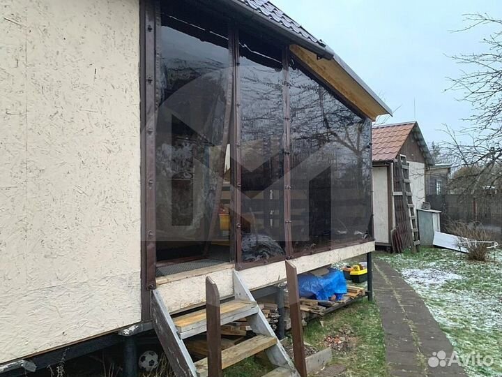 Окна жидкие на беседку