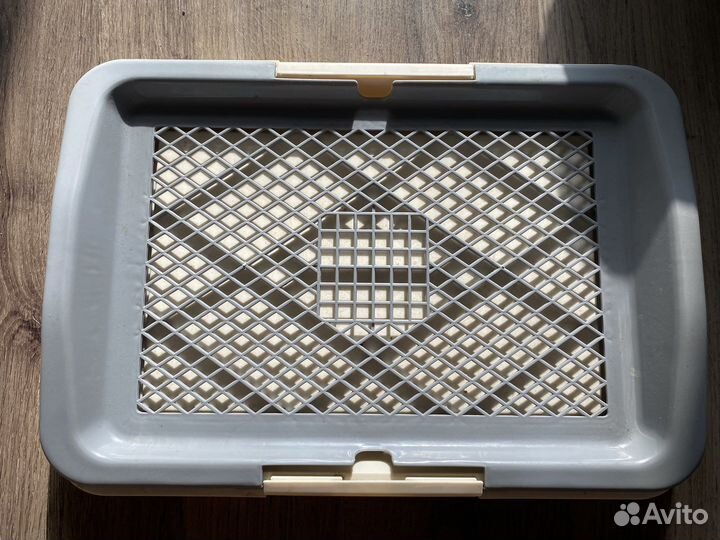 Лоток для собак 48х35 со столбиком