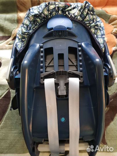 Детское автокресло-переноска Römer baby-safe