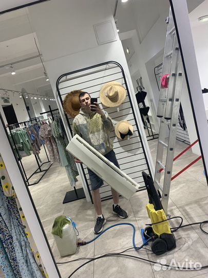 Чистка кондиционера 3в1, заправка фреоном