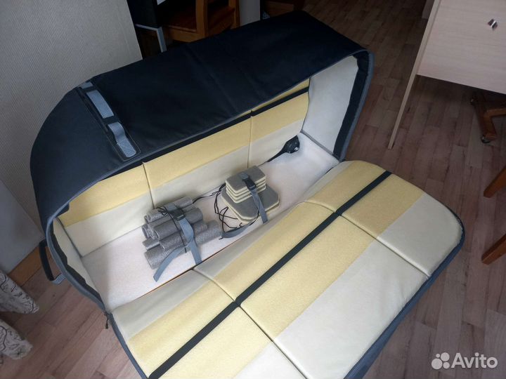 Чемодан для велосипеда