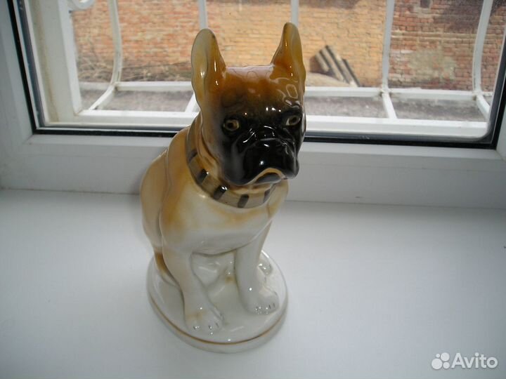 Статуэтка собака. лфз