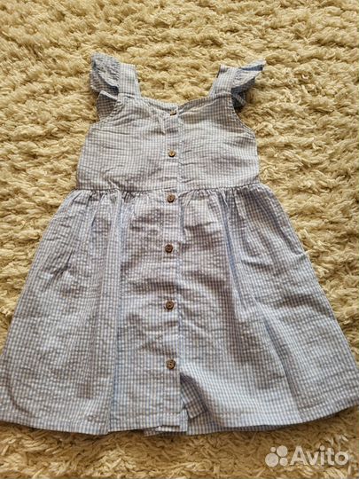 Вещи пакетом на девочку 92 98