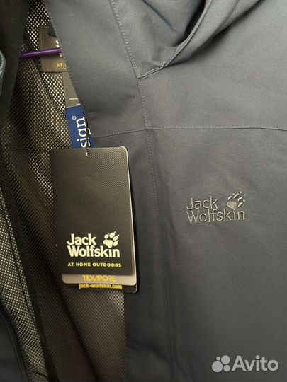 Ветровки Jack Wolfskin Оригинал