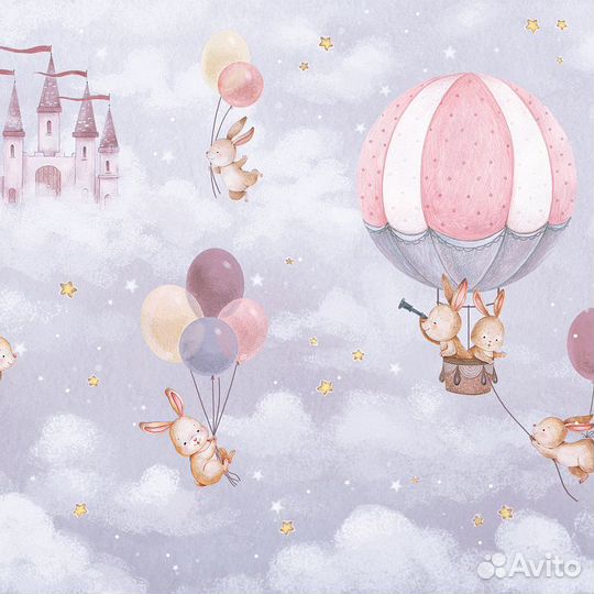 Детские фотообои 