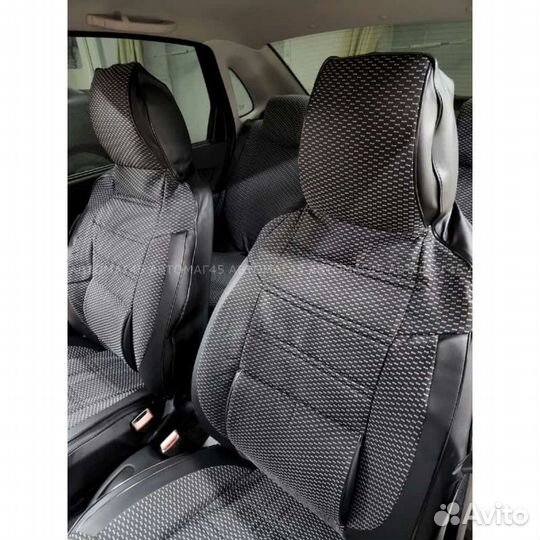 Авточехлы Лада Granta Гранта 1/1 с 08.2018г жакк