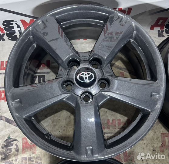 Диски, колеса, литые Toyota r17; 5x114,3; цо 60,1
