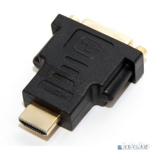 5bites DH1807G Переходник DVI (24+1) F / hdmi M, з
