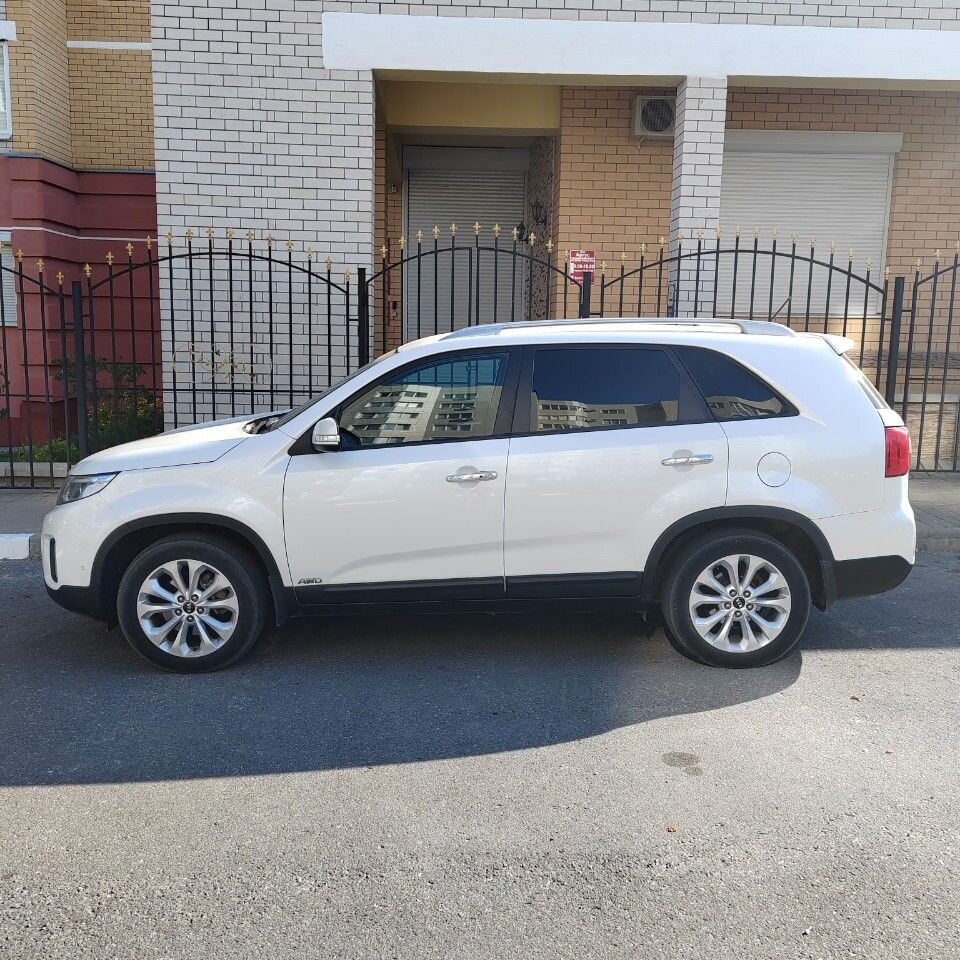 Kia Sorento: фото владельца