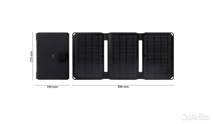 Солнечная батарея TOP-solar-20 20W