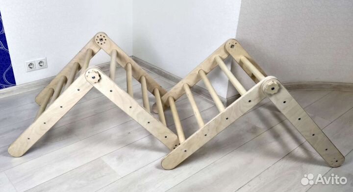 Треугольник пиклера с горкой новый