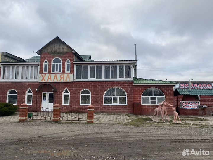 Сдается в аренду кафе, гостиница, стоянка, баня