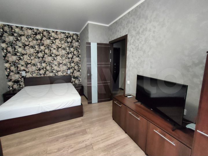 1-к. квартира, 38 м², 12/14 эт.