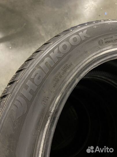 Hankook Winter I'Cept Evo2 W320A SUV 235/50 R18 и 255/45 R18 50V