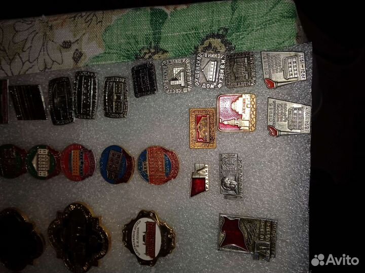 Значки СССР