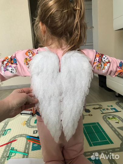 Крылья ангела детские