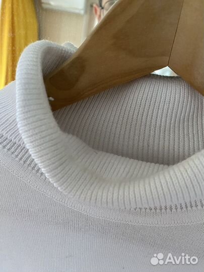 Водолазка мужская белая