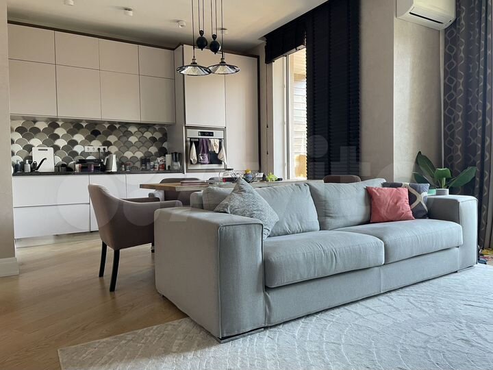 2-к. квартира, 54,7 м², 7/7 эт.