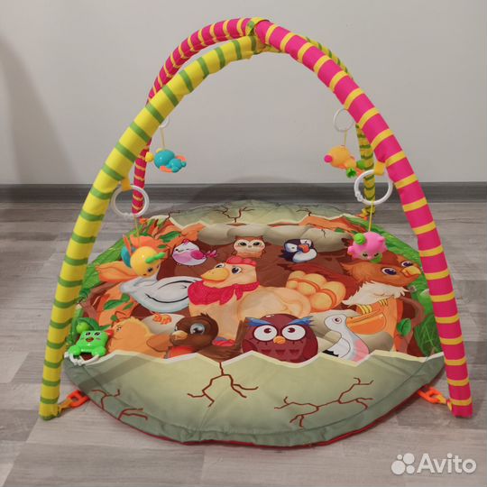 Развивающий коврик