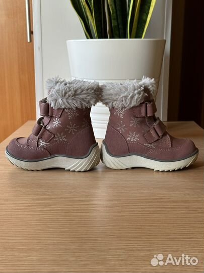 Зимние ботинки Котофей 22 размер