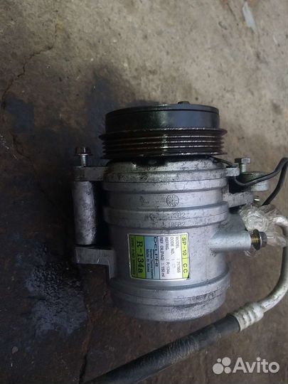 Компрессор кондиционера део матиз