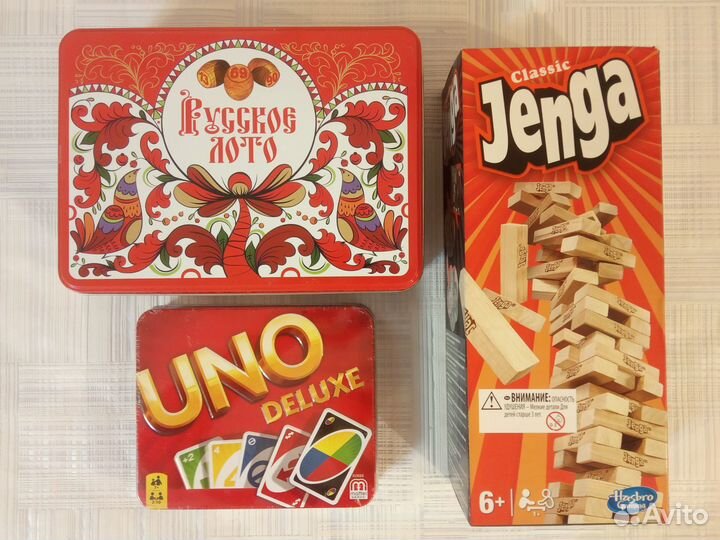 Настольные игры для всей семьи