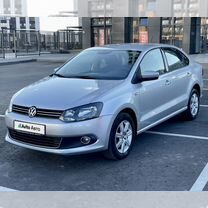 Volkswagen Polo 1.6 MT, 2013, 167 641 км, с пробегом, цена 930 000 руб.