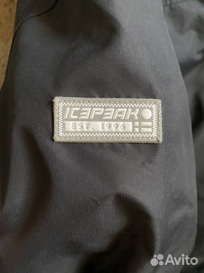 Куртка осень Icepeak р 140