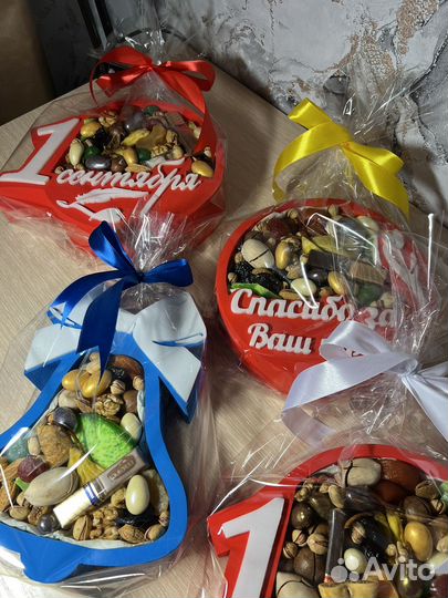 Съедобные букеты