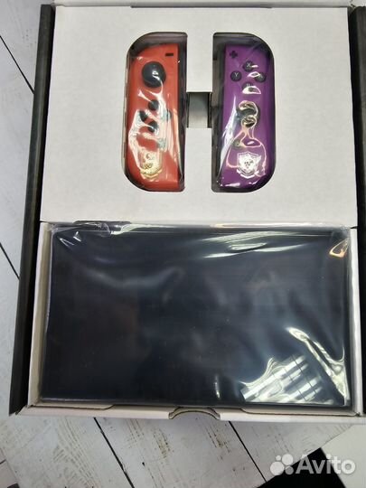 Nintendo Switch oled Pokemon Edition