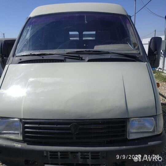 ГАЗ ГАЗель 33023 бортовой, 2000