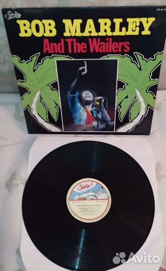 Bob Marley The Wailers Пластинка LP