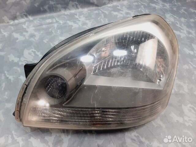 Фара передняя левая Hyundai Tucson 2004-2009