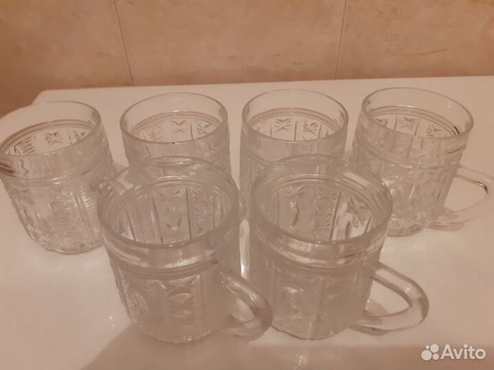 Хрусталь, бокалы, стаканы, фужеры, солонки