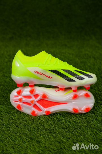 Бутсы детские Adidas X Crazyfast FG