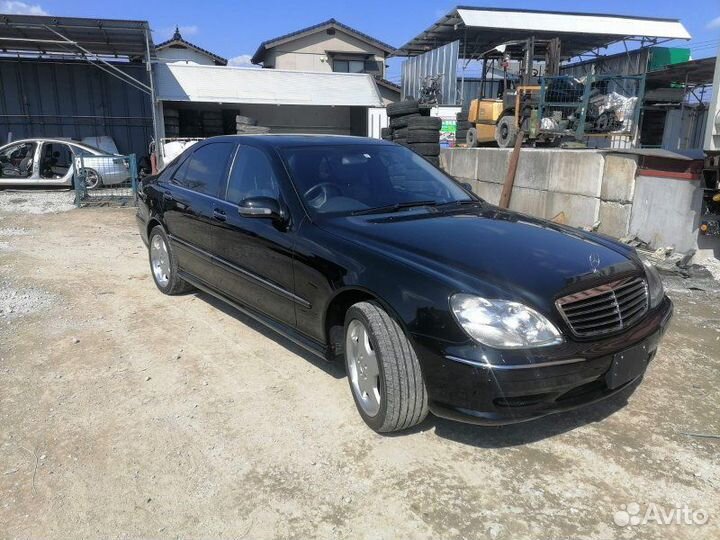 Авто на разбор Mercedes-Benz S-Class W220 113.960