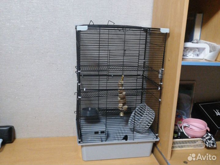 Клетка для грызунов большая