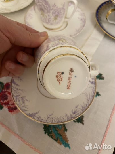 Чайные и кофейные пары