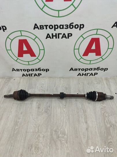 Привод передний правый Mitsubishi Colt Z34A 4A90