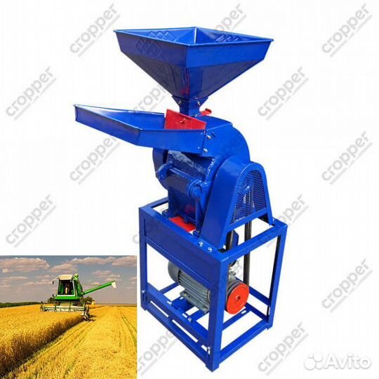 Зернодробилка кормоизмельчитель Bizon-153sdr серии