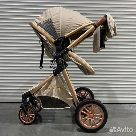 Коляска Luxmom V9