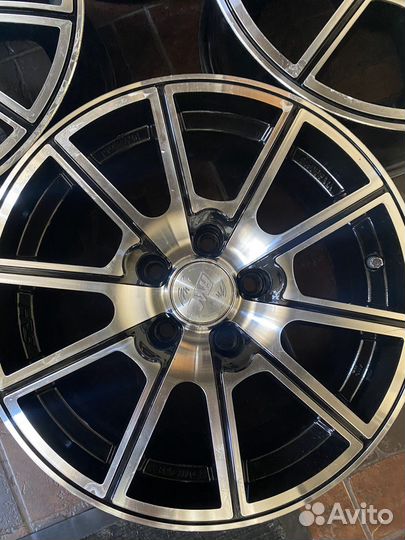 Литые диски r15 5x105