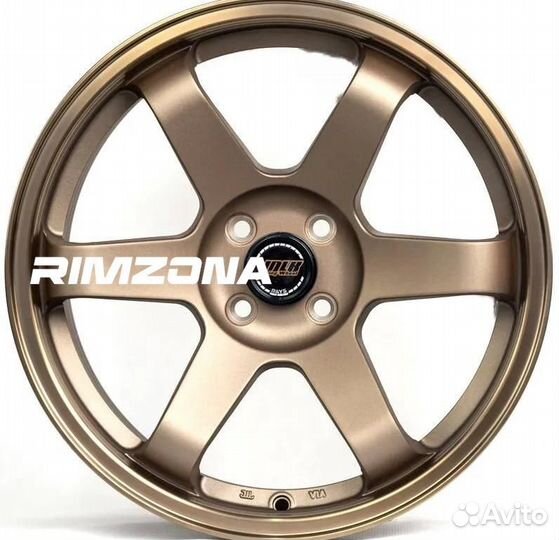 Литые диски rays R15 4x100 srt. Отправка по РФ