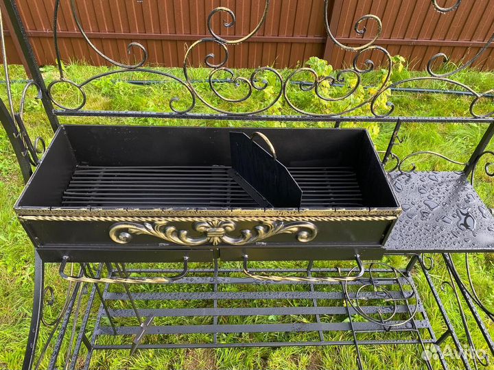 Беседка с мангалом