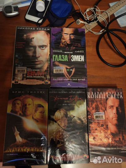 Видео кассеты